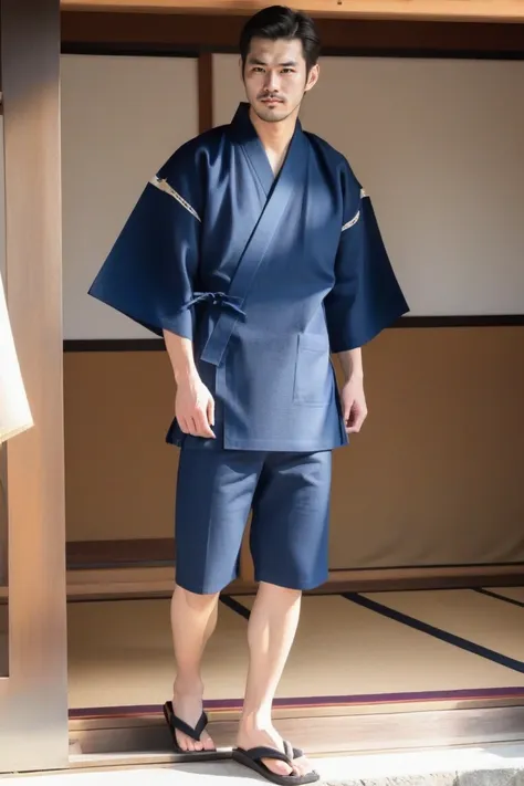 Jinbei (甚平) | Japanese clothing