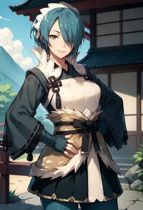 Setsuna (Fire Emblem: Fates) [Pony Diffusion]