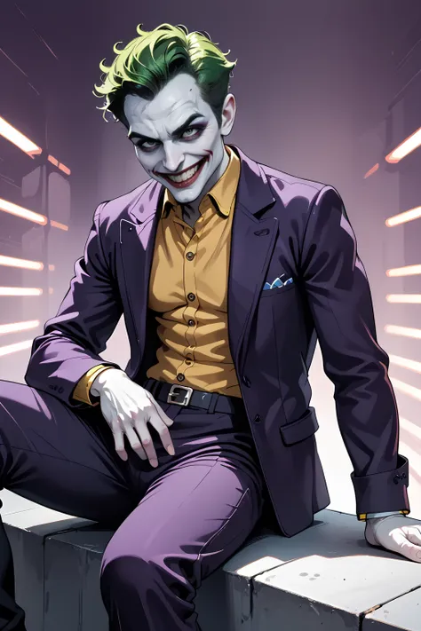 The Joker (DC Comics | Arkham Asylum | Rule63)