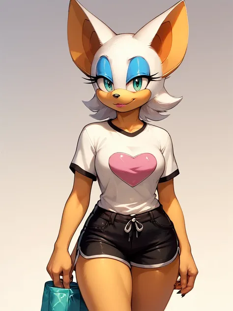 [Sega (Sonic)] Rouge The Bat Character PonyXL