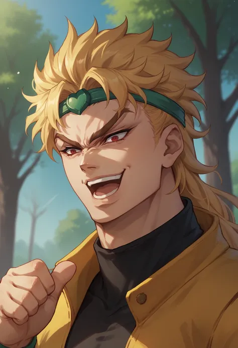 Dio Brando | JoJo's Bizarre Adventure | Character LoRA XL