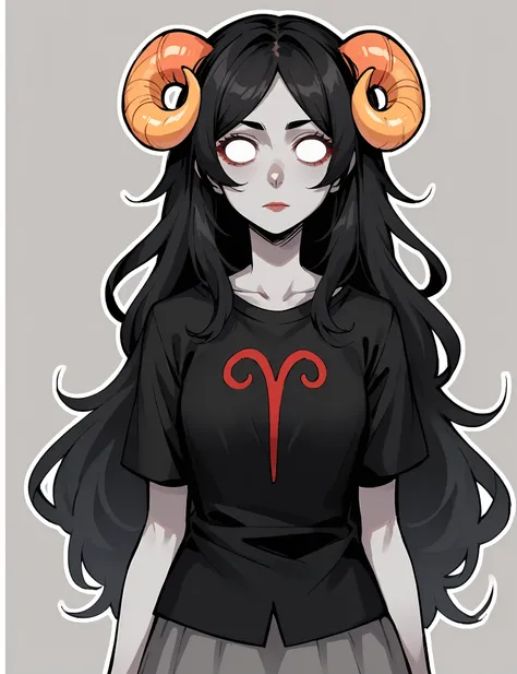 Aradia Megido (Homestuck) - Variant canon outfits