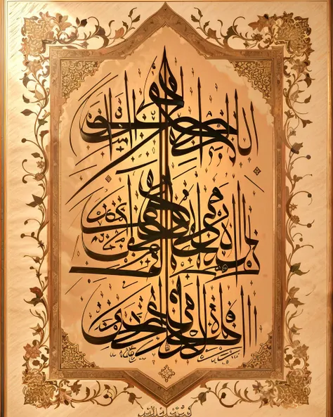 Mustafa rakim (مصطفى_راقم_أفندي) (Islamic calligraphy)