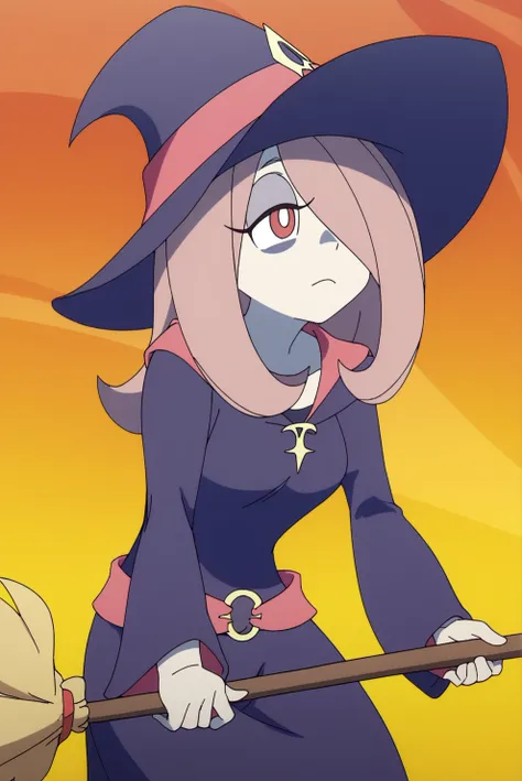 Little Witch Academia | Sucy Manbavaran | PDXL