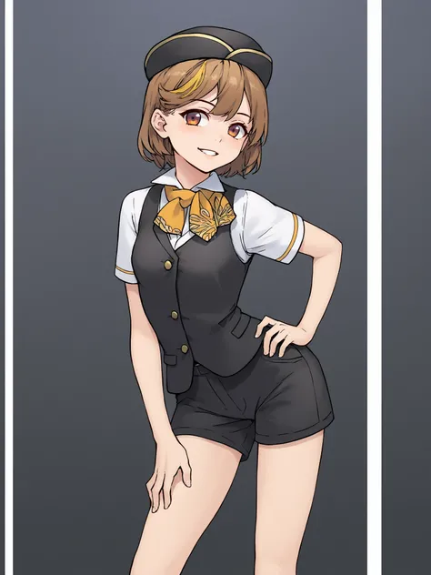 [Jairou (Kozi)]'s 'Bus Tour Guide' Doujin Art Style PonyXL
