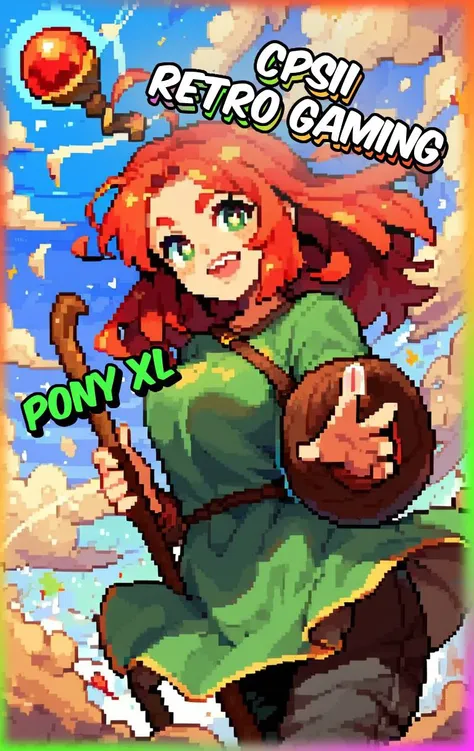 Retro Game (CPS II) -Classic and Complex Versions- Pixel Art -STYLE- By YeiyeiArt