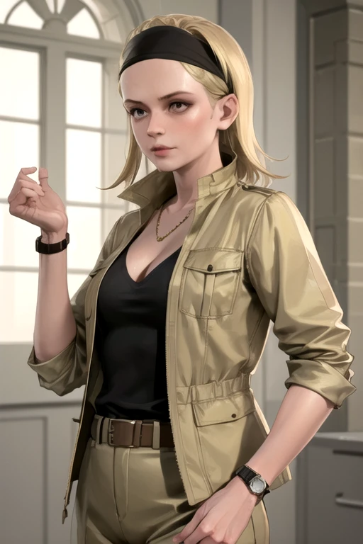 Cecile Cosima Caminades (Metal Gear Solid)