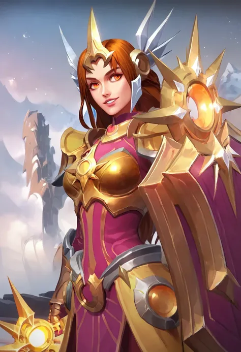 Base Leona (LoL) Pony/SDXL