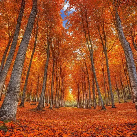 Autumn forrest