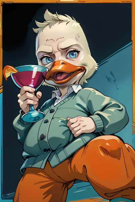 Howard The Duck (Marvel Comics | Agent of S.H.I.E.L.D.)