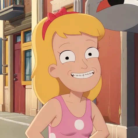 Jesse Opposites in Human Form (Solar Opposites)