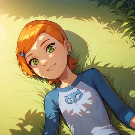 Gwen Tennyson (original Ben 10)