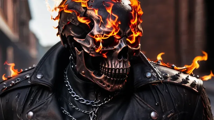 The Ghost Rider SDXL