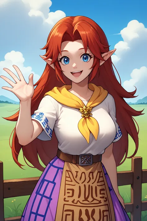 Adult Malon/Cremia/マロン (The Legend of Zelda: Ocarina of Time/Majora's Mask) SDXL LoRA [Pony Diffusion]