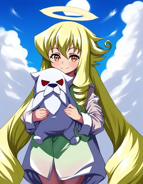 アンジェリア・アヴァロン Pony XL (アルカナハート2) angelia_avallone (ARCANA HEART 2)