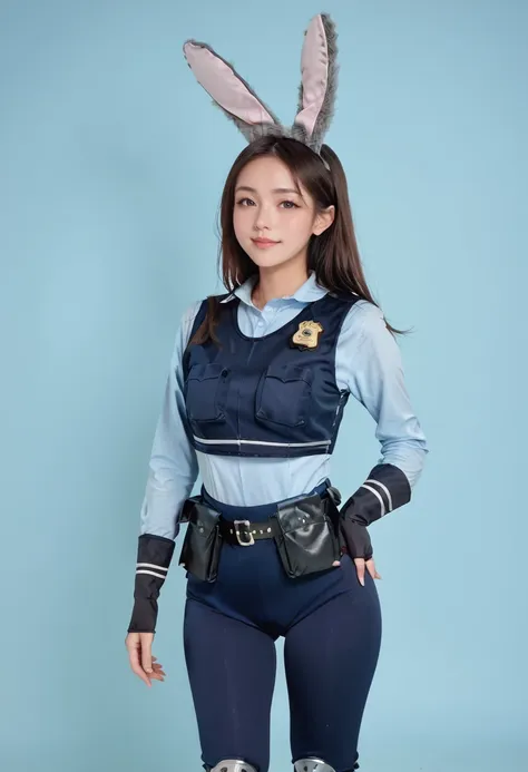 A004-Judy Hopps Zootopia（兔子警官朱迪Cosplay-疯狂动物城）