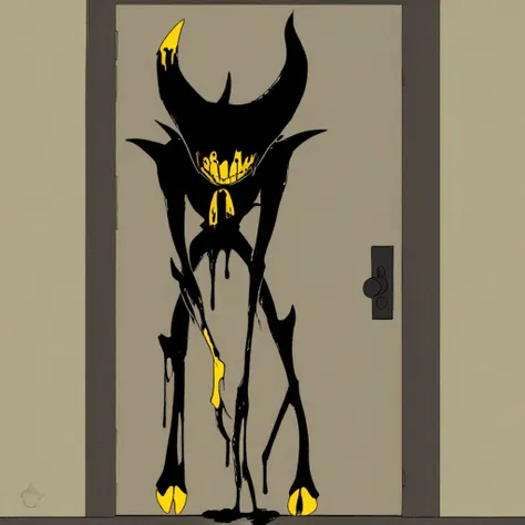 Ink Demon - Bendy and the Ink Machine / Bendy and the dark Revival / BATIM / BATDR