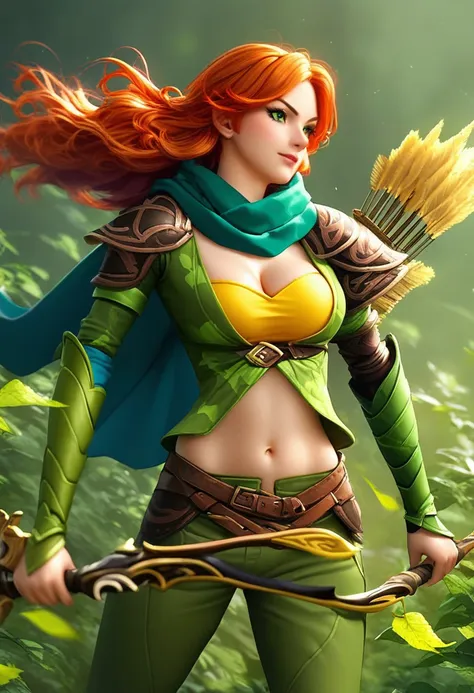 Lyralei The Windranger (DOTA 2) [PONY XL] by UOC