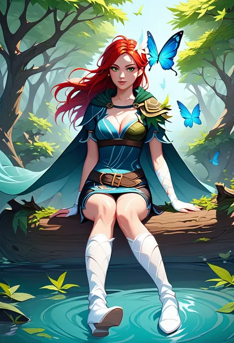 Lyralei The Windranger Arcana (DOTA 2) [PONY XL] by UOC