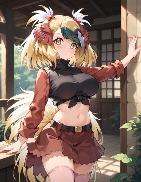 オオフウチョウ (けものフレンズ) ／ Greater bird-of-paradise (Kemono Friends) [Pony Diffusion]
