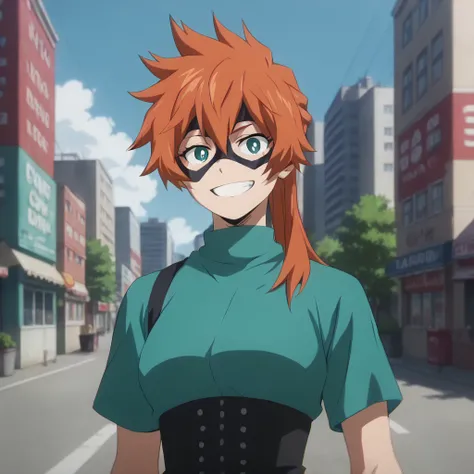 Slime's Itsuka Kendo (My Hero Academia)