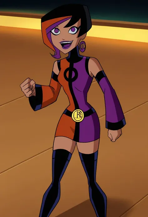 Duo Damsel - Legion of Superheroes - DC Animation