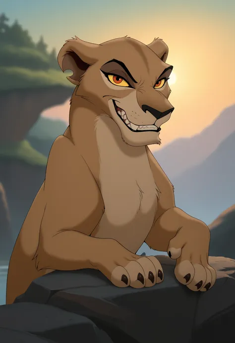 Zira - The Lion King II: Simba's Pride (1998) [SDXL Pony]