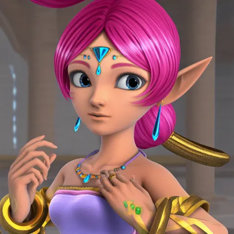 Shahra (Sonic and the Secret Rings)