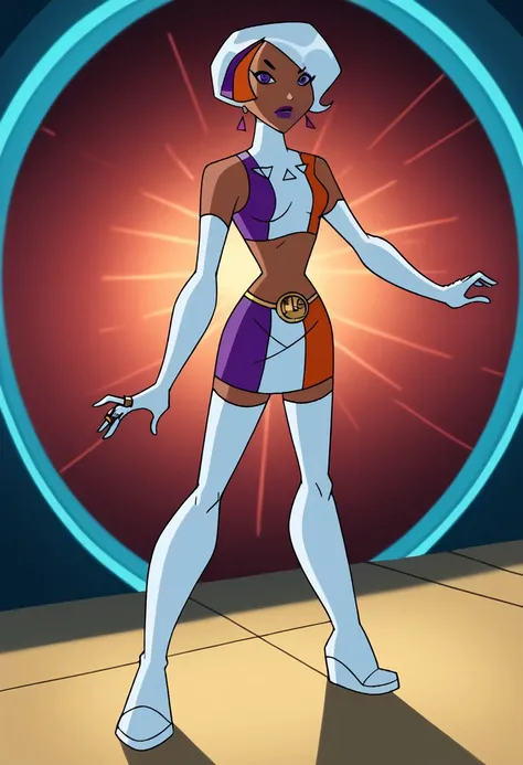 Triplicate Girl - Legion of Superheroes - DC Animation