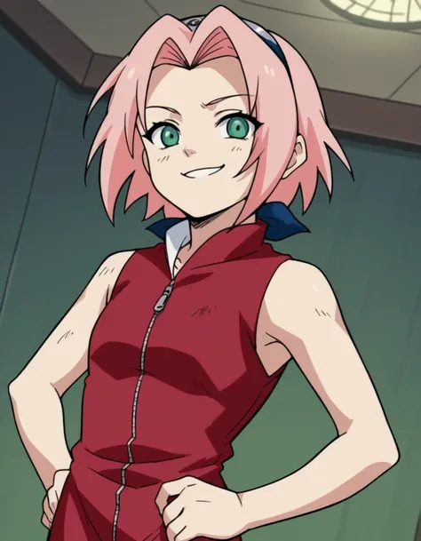 Sakura Haruno (春野サクラ) - Naruto (ナルト) - COMMISSION