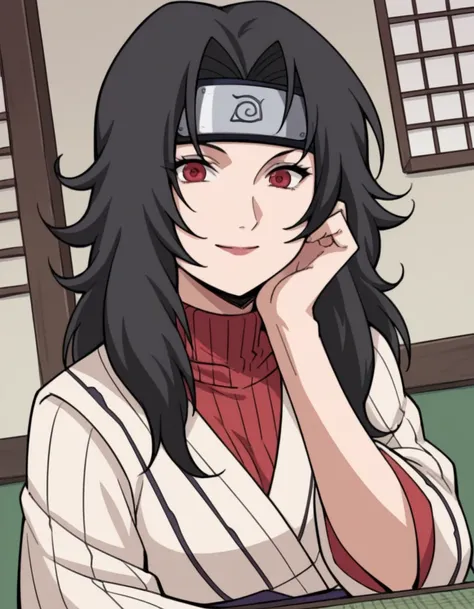 Kurenai Yuhi (夕日紅) - Naruto (ナルト) - COMMISSION