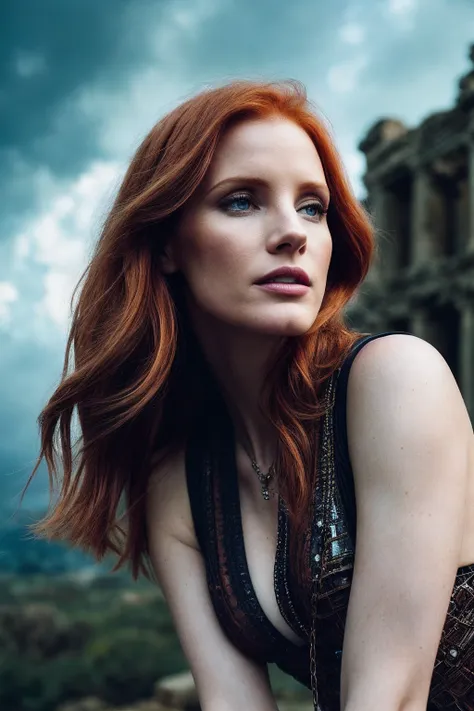 Jessica Chastain SoloTI