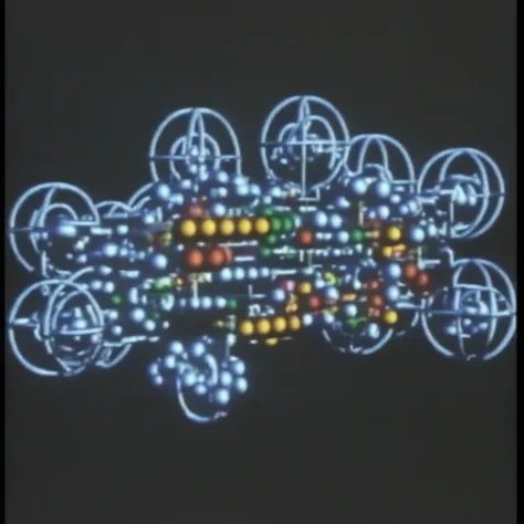 Early 80s Computer Graphics - SeaArt AI Model
