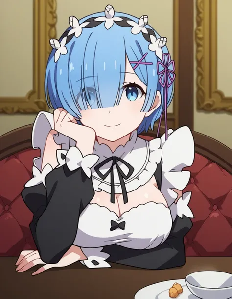 Rem (レム) - Re:Zero (Re：ゼロから始める異世界生活)