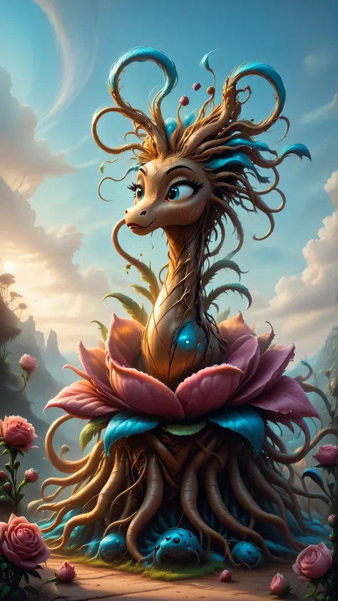 Alarune - Creature Concept - Pony - Turn anyone into a plant creature