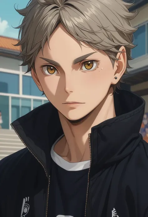 Koshi Sugawara | Haikyu!!