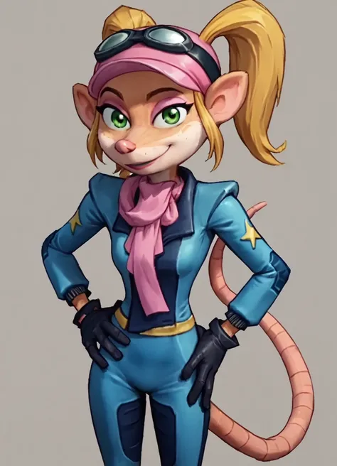 Pasadena O'possum (Crash Bandicoot) commission