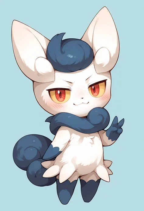 Meowstic (Female) - Pokemon [SDXL Pony]