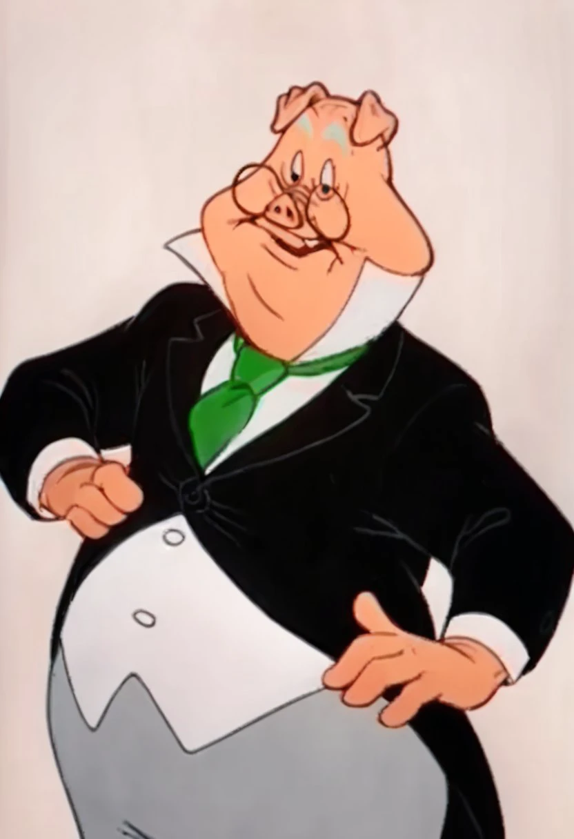 mayor pig