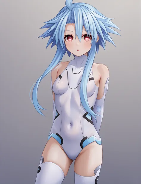 LoRA / Pony / White heart / Hyperdimension Neptunia