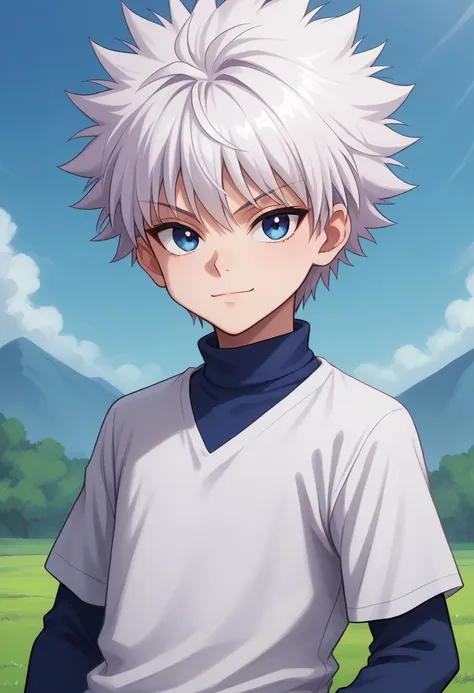 Killua Zoldick - Hunter x Hunter (Commission)