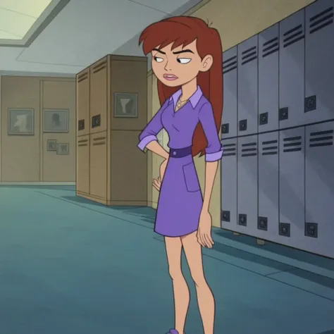 Courtney MacArthur [American Dragon: Jake Long]