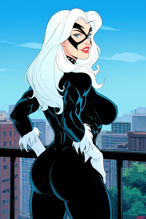 Black Cat - Marvel Animation