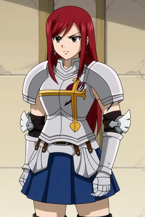 [COMMISSION] Fairy Tail | Erza Scarlet | PDXL (3 outfits)