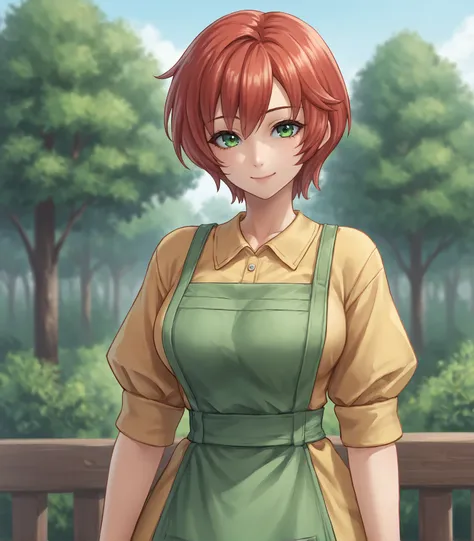 score_9, score_8_up, score_7_up, score_6_up, score_5_up, score_4_up, BREAK source_anime,
1girl, solo, upper body, portrait looking at viewer, smile, outdoors, sky, trees,
<lora:Racoonkun_Artist_Style:0.6>, racoonsan,,
<lora:ClariceSeeker:0.9>, Claric...