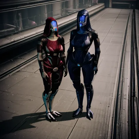Mass Effect Quarians [PONY]