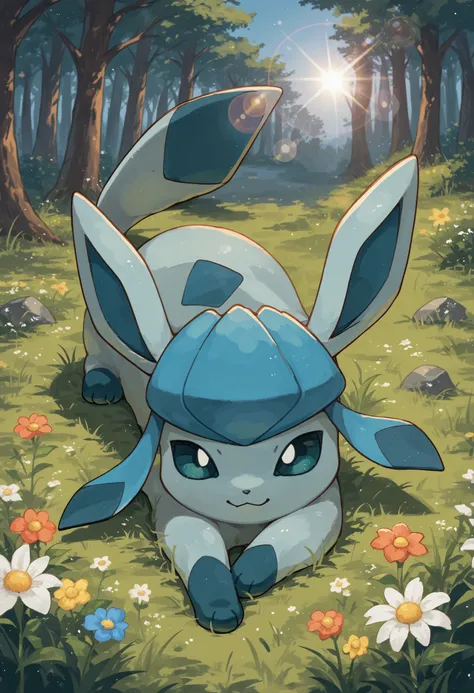 Glaceon (Pokemon) [Pony]