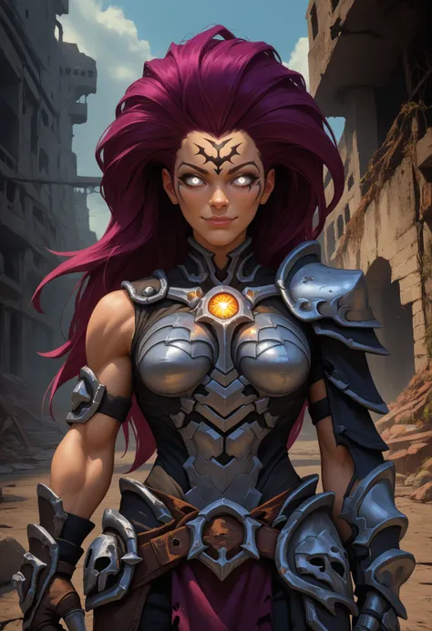 Fury (Darksiders III) - Lora Pony