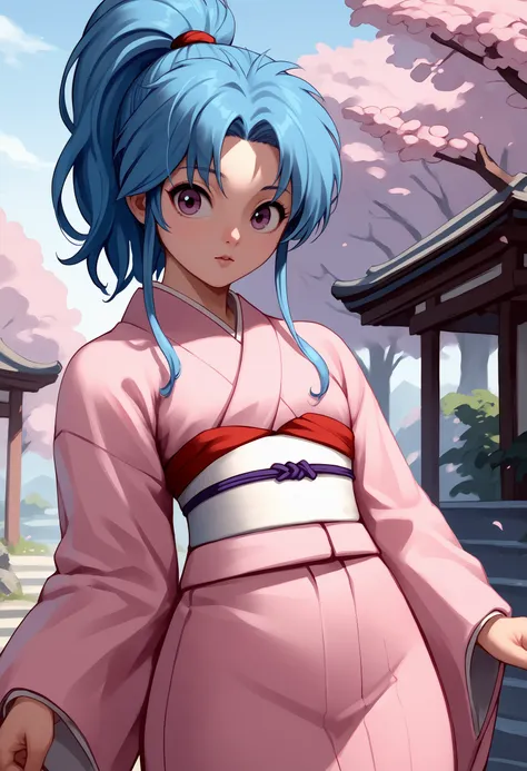 Botan (yu yu hakusho)  PonyXL v1.0
