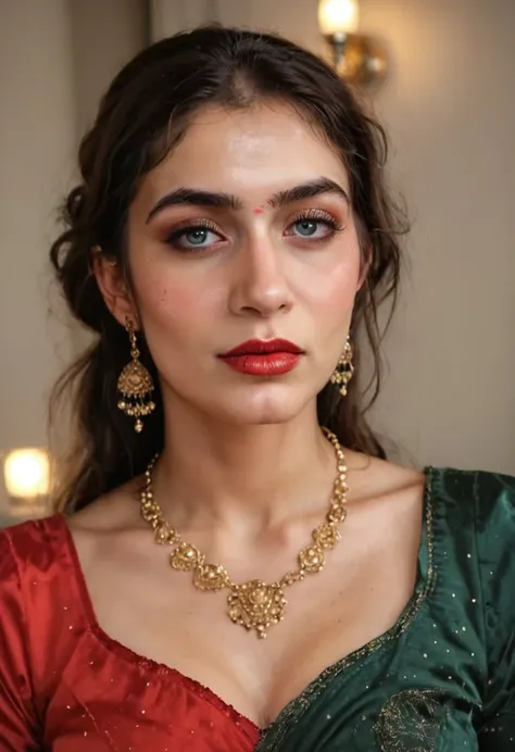 Indian Makeup Style